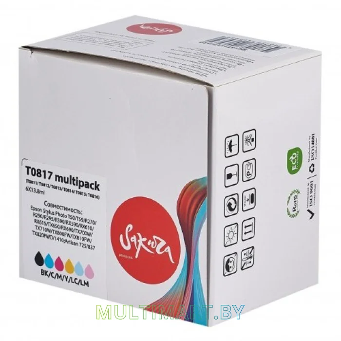 Картридж Sakura Printing SIC13T11174A10